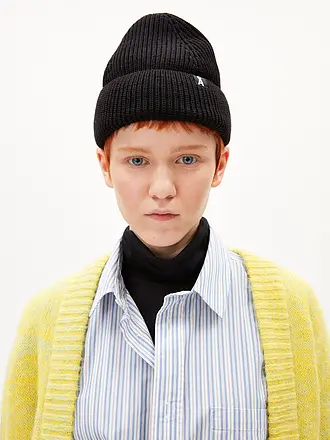 ARMEDANGELS | Bonnet - Haube NILDAAO | schwarz
